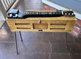 1950s Harmony Consolectric Lap/Table Steel Guitar with amp in case