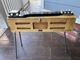 1950s Harmony Consolectric Lap/Table Steel Guitar with amp in case