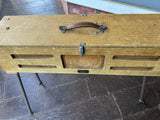 1950s Harmony Consolectric Lap/Table Steel Guitar with amp in case