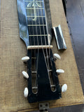 1950s Harmony Consolectric Lap/Table Steel Guitar with amp in case