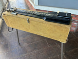 1950s Harmony Consolectric Lap/Table Steel Guitar with amp in case