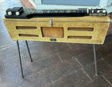 1950s Harmony Consolectric Lap/Table Steel Guitar with amp in case