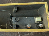 1950s Harmony Consolectric Lap/Table Steel Guitar with amp in case