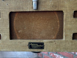 1950s Harmony Consolectric Lap/Table Steel Guitar with amp in case