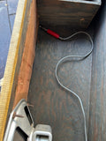 1950s Harmony Consolectric Lap/Table Steel Guitar with amp in case