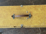 1950s Harmony Consolectric Lap/Table Steel Guitar with amp in case