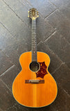 1960's Framus 5/97 Acoustic jumbo guitar with spruce top , rosewood bridge and fretboard, brown headstock