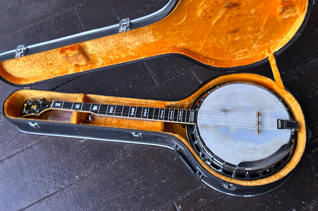 1960's Gibson RB-250 Mastertone Bowtie Banjo – Moze Guitars