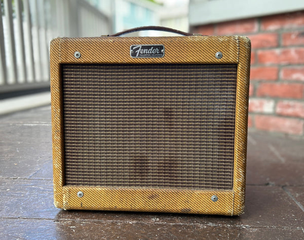 1961 Fender Champ 5F1 – Moze Guitars