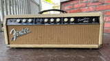 1961 Fender Tremolux 6G9A tube head