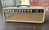 1961 Fender Tremolux 6G9A tube head