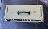 1962 Fender Bassman head with 2x12 cab