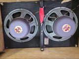 1962 Fender Bassman head with 2x12 cab