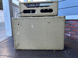 1962 Fender Bassman head with 2x12 cab