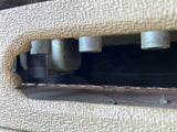 1962 Fender Bassman head with 2x12 cab