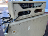 1962 Fender Bassman head with 2x12 cab