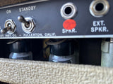 1962 Fender Bassman head with 2x12 cab