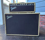 1962 Fender Bassman head with 2x12 cab
