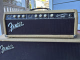 1962 Fender Bassman head with 2x12 cab