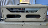 1962 Fender Bassman head with 2x12 cab