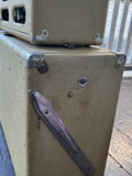 1962 Fender Bassman head with 2x12 cab
