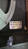 1962 Fender Bassman head with 2x12 cab
