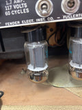 1962 Fender Bassman head with 2x12 cab