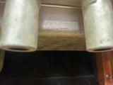 1962 Fender Bassman head with 2x12 cab