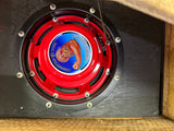1962 Fender Temolux G69A tube head with 1x10 cab