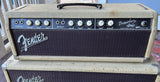 1962 Fender Temolux G69A tube head with 1x10 cab