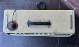 1962 Fender Temolux G69A tube head with 1x10 cab