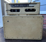 1962 Fender Temolux G69A tube head with 1x10 cab