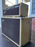 1962 Fender Temolux G69A tube head with 1x10 cab
