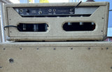 1962 Fender Temolux G69A tube head with 1x10 cab