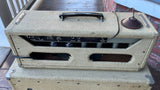 1962 Fender Temolux G69A tube head with 1x10 cab