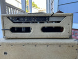 1962 Fender Temolux G69A tube head with 1x10 cab