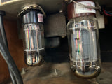 1962 Fender Temolux G69A tube head with 1x10 cab