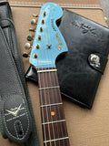 1964 Fender Jaguar Journeyman Relic Faded Aged Lake Placid Blue 2025