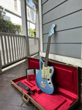 1964 Fender Jaguar Journeyman Relic Faded Aged Lake Placid Blue 2025
