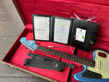1964 Fender Jaguar Journeyman Relic Faded Aged Lake Placid Blue 2025