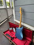 1964 Fender Jaguar Journeyman Relic Faded Aged Lake Placid Blue 2025