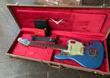 1964 Fender Jaguar Journeyman Relic Faded Aged Lake Placid Blue 2025