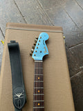 1964 Fender Jaguar Journeyman Relic Faded Aged Lake Placid Blue 2025