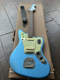 1964 Fender Jaguar Journeyman Relic Faded Aged Lake Placid Blue 2025