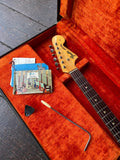 1965 Fender Jaguar Sunburst with hardshell case
