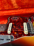 1965 Fender Jaguar Sunburst with hardshell case