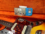 1965 Fender Jaguar Sunburst with hardshell case