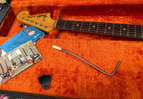 1965 Fender Jaguar Sunburst with hardshell case