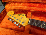 1965 Fender Jaguar Sunburst with hardshell case