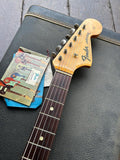 1965 Fender Jaguar Sunburst with hardshell case